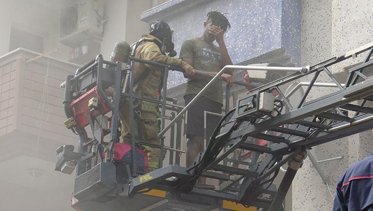 İstanbul’da korkutan yangın