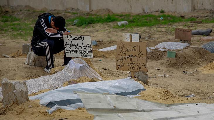 Gazze’de acı bilanço: En az 29 bin 782 ölü