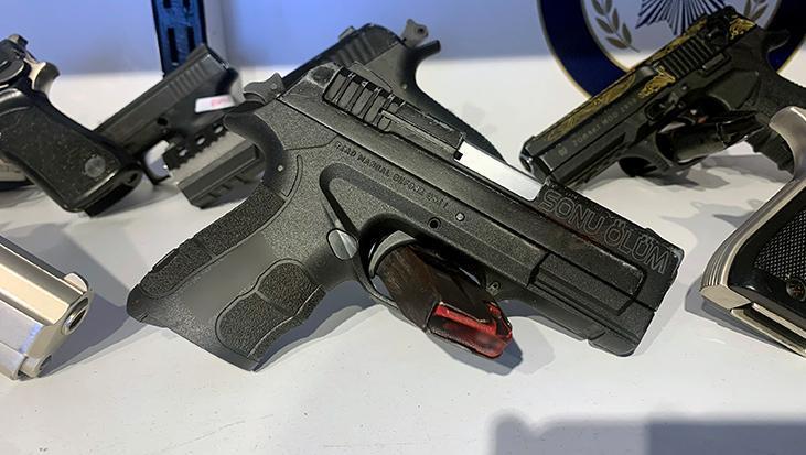 Adana’da silah operasyonu! ‘Sonu ölüm’ detayı