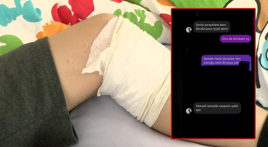 Kar maskesi taktı! Okulda kavga ettiği arkadaşına dehşeti yaşattı