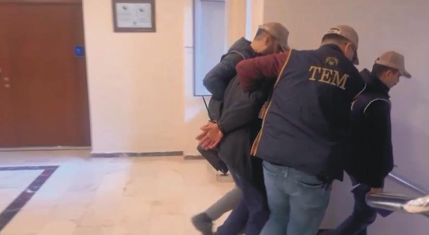 Firari FETÖ hükümlüsü yakalandı