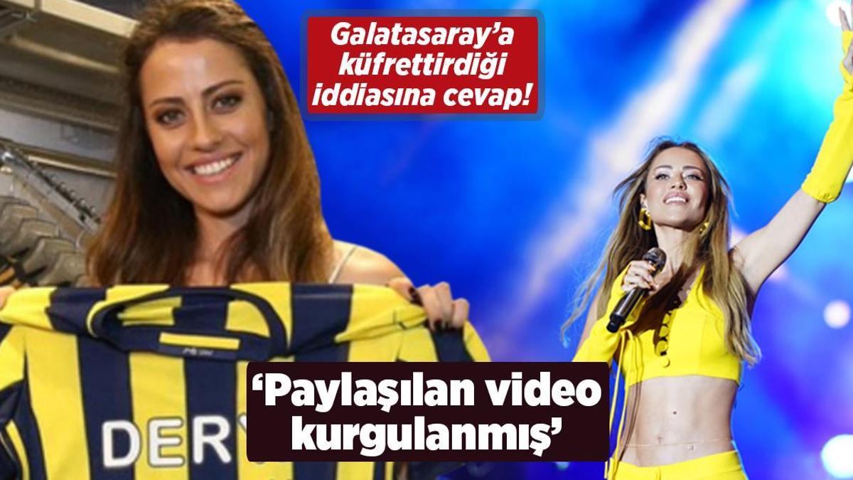 Derya Uluğ isyan etti: Paylaşılan video kurgulanmış!