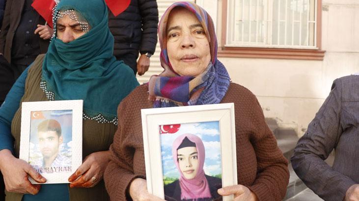 Evlat nöbetindeki anneden kızına ‘Gel, teslim ol’ çağrısı