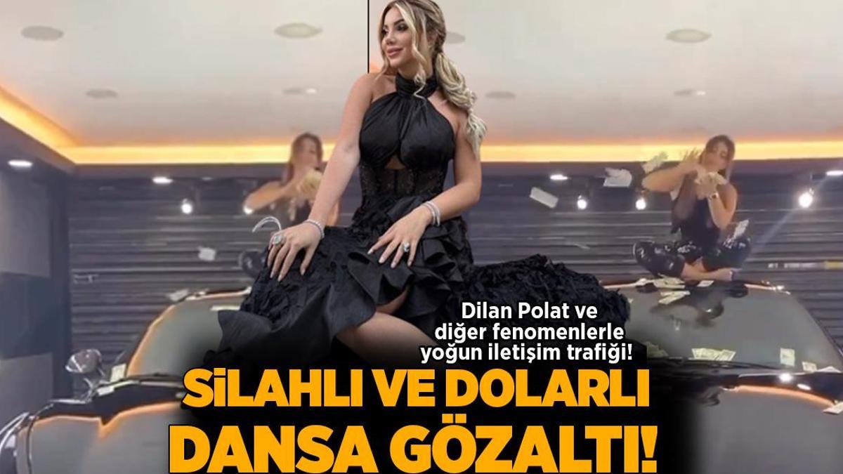 Dilan Polat ve diğer fenomenlerle yoğun iletişim trafiği! Aleyna Dalveren gözaltına alındı