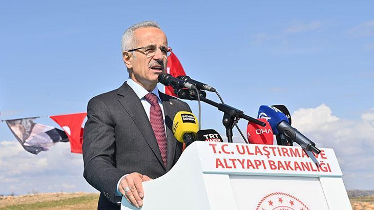 Bakan Uraloğlu açıkladı: İki ilçe arasındaki seyahat süresi 24 dakikadan 17 dakikaya indi