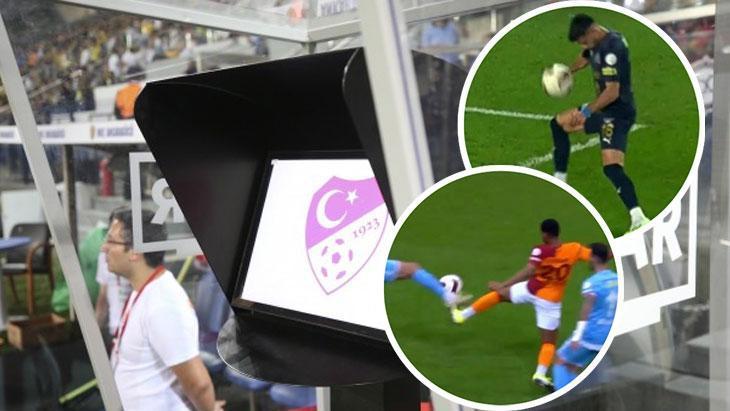 TFF, VAR kayıtlarını açıkladı! İşte Galatasaray – Antalyaspor ve Fenerbahçe – Kasımpaşa hakem konuşmaları
