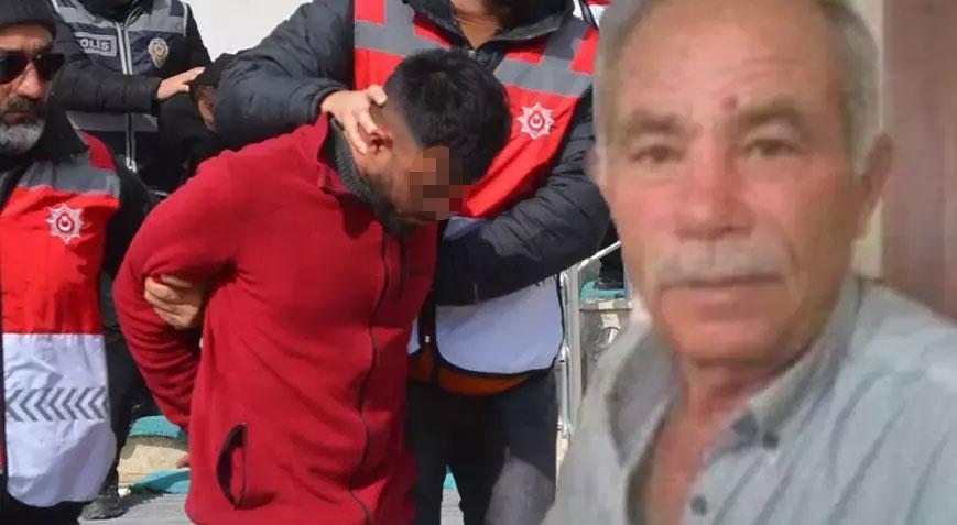 Kayınpederini satırla öldüren damat ile ilgili flaş gelişme!