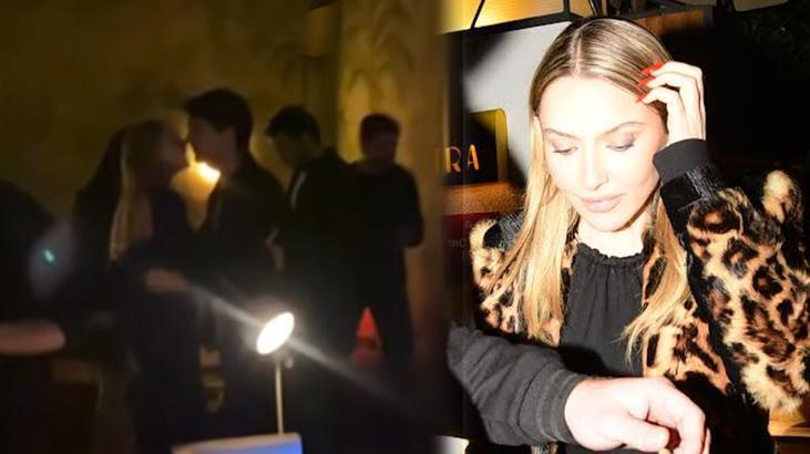 Hadise, kendisinden 10 yaş küçük Mert Ayaydın ile sarmaş dolaş görüntülendi!
