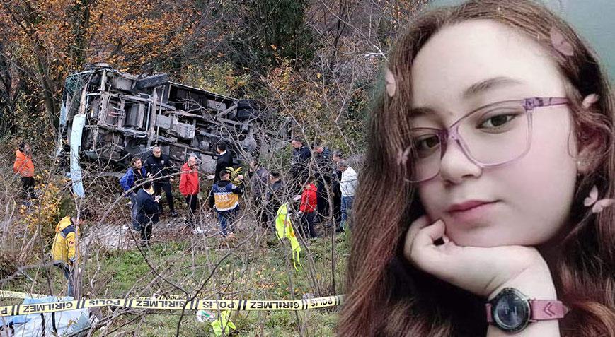 Büşra’nın öldüğü, 18 öğrencinin yaralandığı kaza ile ilgili yeni gelişme