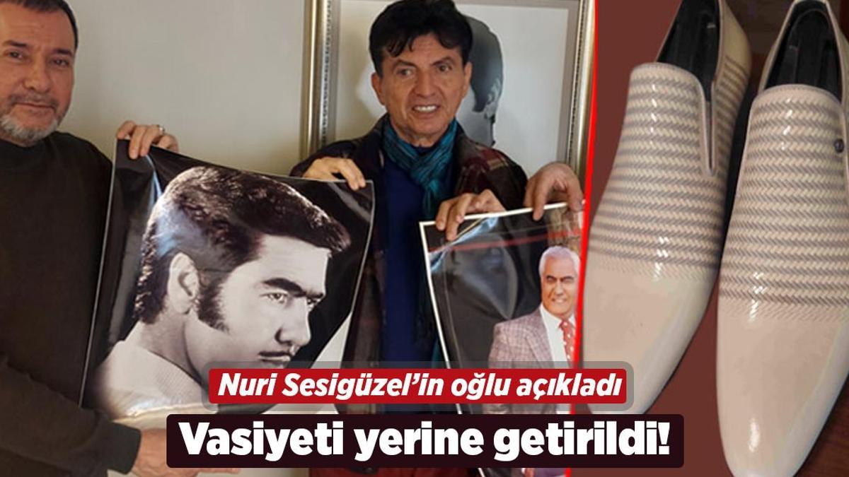 Mehmet Sesigüzel babası Nuri Sesigüzel’in vasiyetini yerine getirdi!