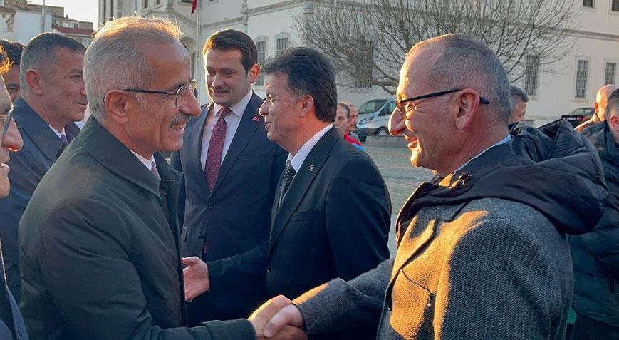 Bakan Uraloğlu duyurdu: Sinop Çevre Yolunu kısa sürede hayata geçireceğiz