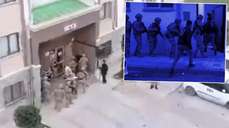 9 ilde eş zamanlı operasyon! 2 suç örgütü çökertildi