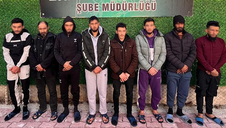 Konya’da göçmen operasyonu