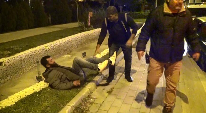 Direksiyon başında uyuyakalan alkollü sürücü: Hanımla kavga ettim