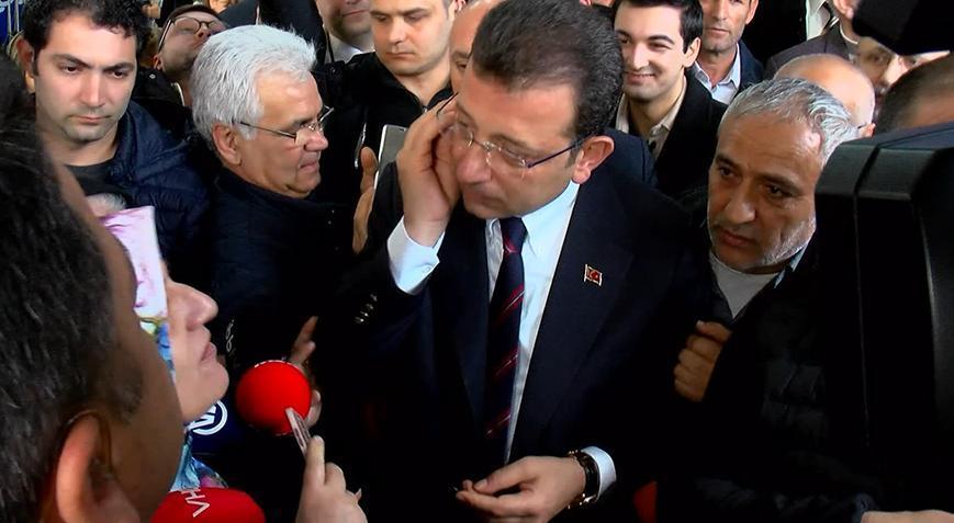 İmamoğlu’na ulaşım şikayeti: Bize verilen hiçbir söz tutulmadı
