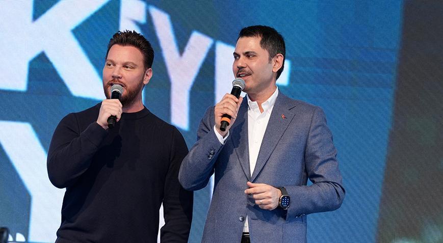 Murat Kurum’dan gençlere Sinan Akçıl sürprizi