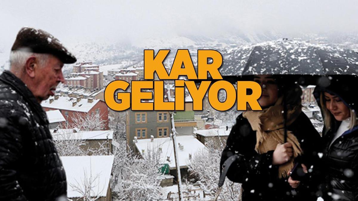 Sıcaklıklar düşecek, kar geliyor! Prof. Dr. Şen tarih verdi