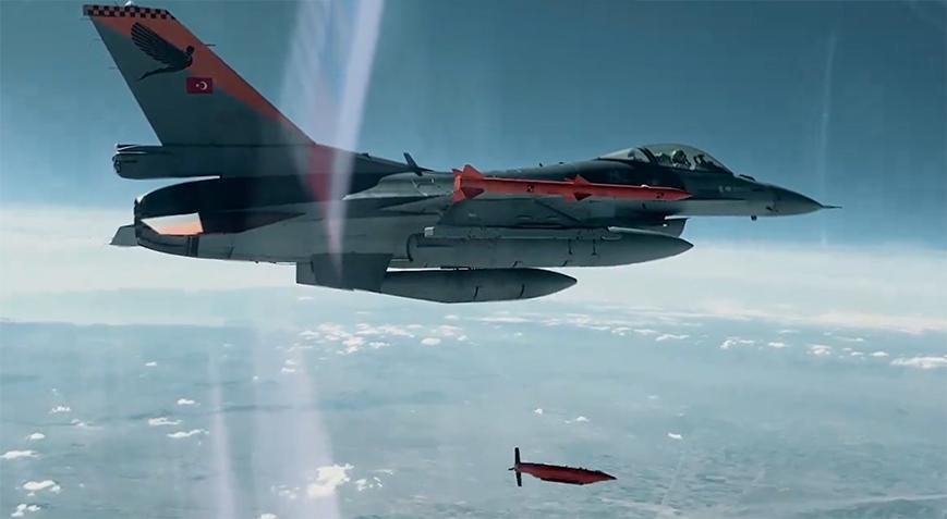 Heyecanlandıran gelişme! Çelik kanatların vurucu gücü TOLUN görev başında