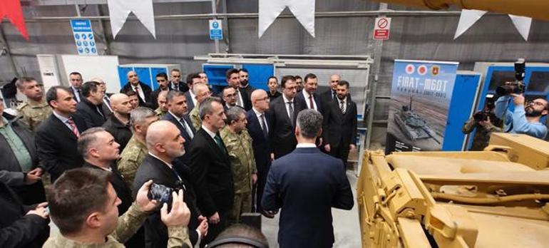 Modernize edilen ilk parti M60T tankları Kara Kuvvetleri Komutanlığı’na teslim edildi