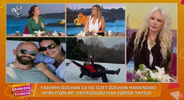 Yasemin-İzzet Özilhan çifti ayrılıyor mu? Uludağ'ı sallayan 'karavan' dedikodusu!