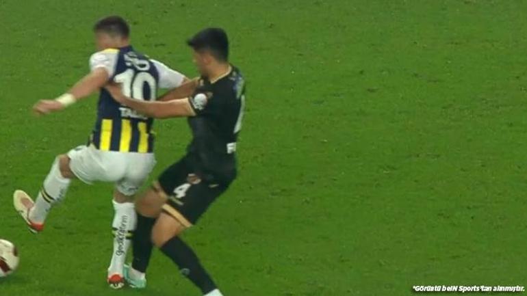 Fenerbahçe maçında penaltı kararı doğru mu? Eski hakemlerden Cengiz Ünder çıkışı: İhracı gerektirdi!