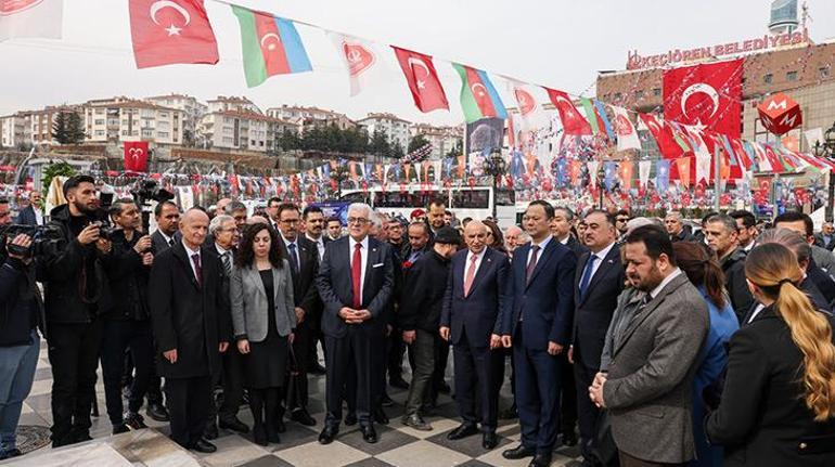 Turgut Altınok'tan Mansur Yavaş'a proje yanıtı