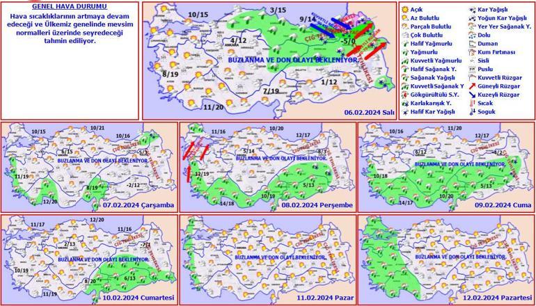 Son dakika... Meteoroloji'den yeni uyarı geldi! Bir kentte eğitime kar engeli