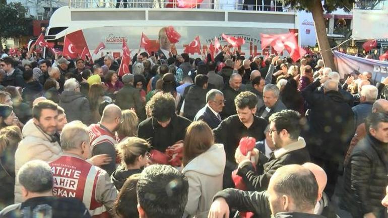 Ekrem İmamoğlu Kocamustafapaşa Meydanı'nda vatandaşlara seslendi