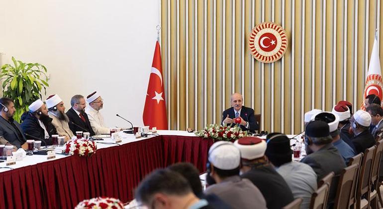 Meclis Başkanı Kurtulmuş: Kategorik bir İslam düşmanlığı var