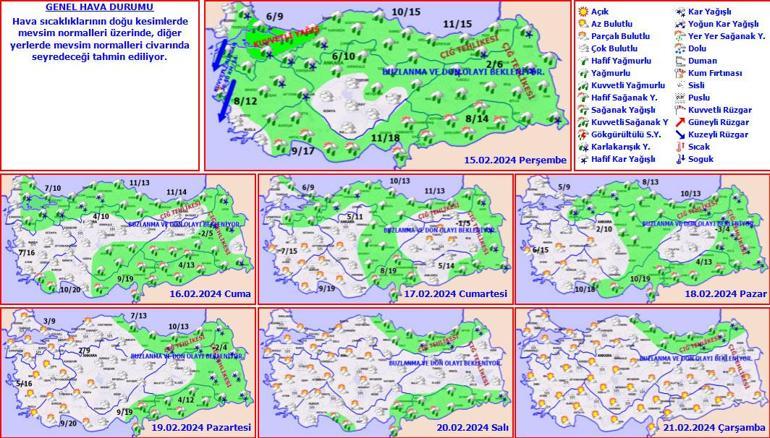 Son dakika… Meteoroloji İstanbul dahil 8 kent için uyardı: Sıcaklıklar düşüyor: Kar ve sağanak alarmı