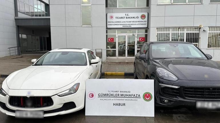 Kaçak otomobil operasyonu: Piyasa değerleri 445 milyon lira