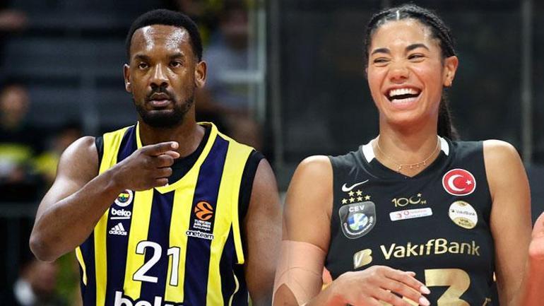 VakıfBank'ın yıldızı gönlünü Fenerbahçeli yıldıza kaptırdı!