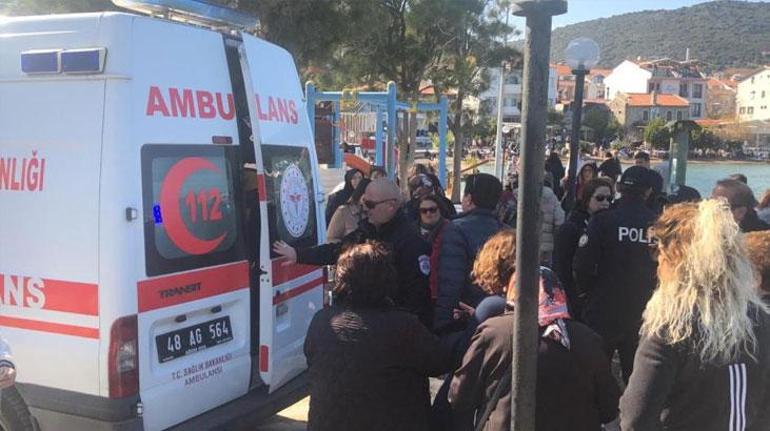 Yer: Muğla! Hatıra fotoğrafı çekilmek isterken ölüyorlardı