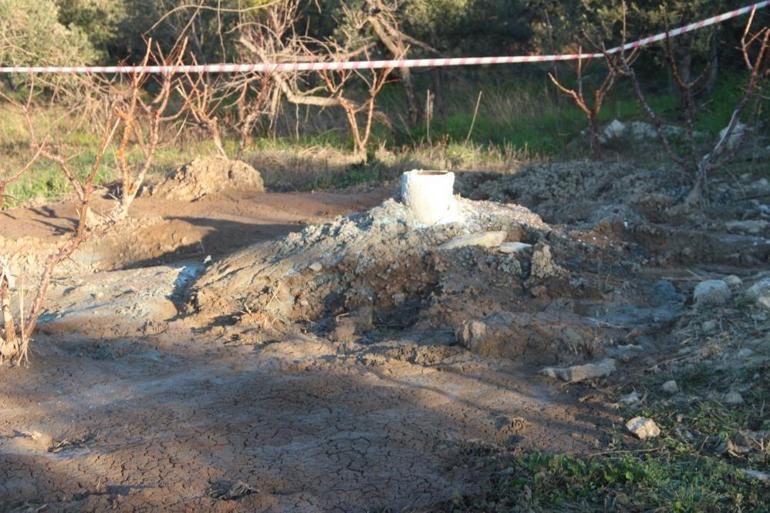 Su kuyusu açmak isterken bulundu! İlçede gaz heyecanı