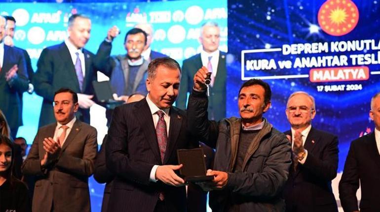 Bakan Yerlikaya duyurdu! 200 bin konutu teslim edeceğiz