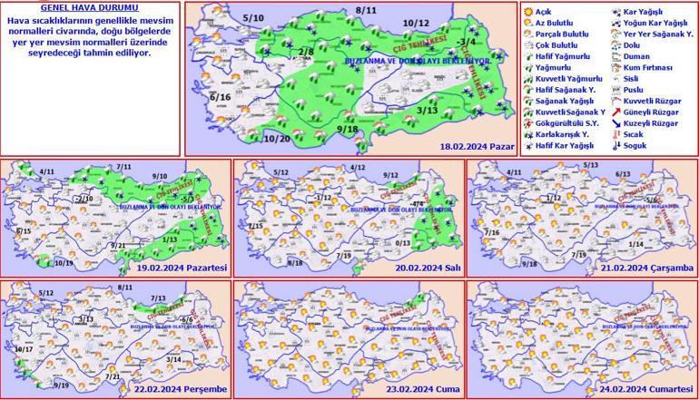 Son dakika... Meteoroloji’den kar ve sağanak uyarısı! Bolu beyaza bürünecek: İstanbul, Ankara…