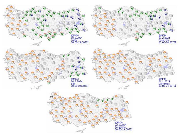 Son dakika... Meteoroloji’den kar ve sağanak uyarısı! Bolu beyaza bürünecek: İstanbul, Ankara…