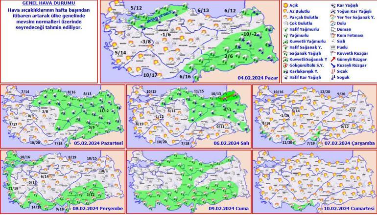 Meteoroloji'den sağanak ve kar uyarısı! Bu gece ve yarına dikkat