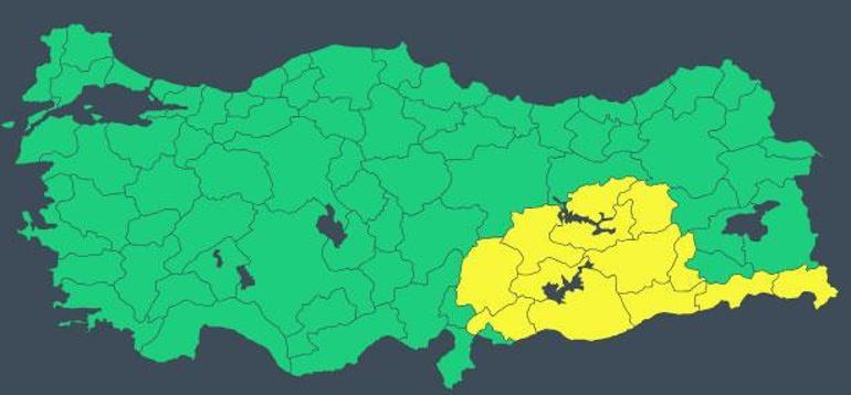 Son dakika... Meteoroloji’den tüm yurt için yeni uyarı! Kar, sağanak fırtına alarmı