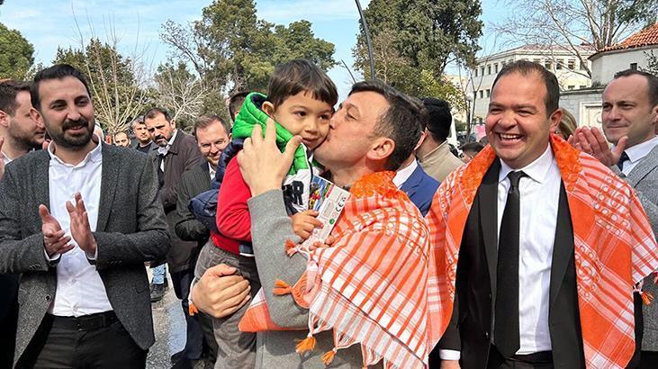 Hamza Dağ'dan İZBAN vaadi! İki ilçeyi işaret etti