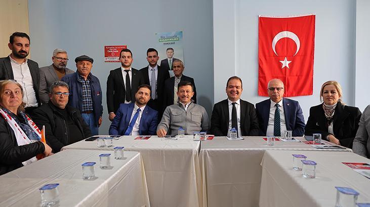 Hamza Dağ'dan İZBAN vaadi! İki ilçeyi işaret etti