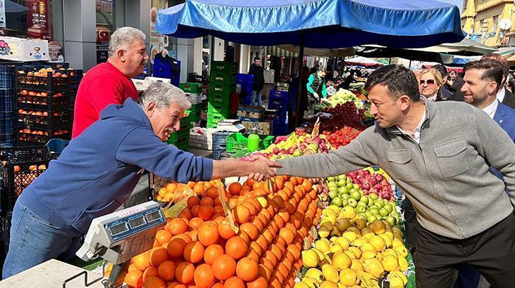 Hamza Dağ'dan İZBAN vaadi! İki ilçeyi işaret etti