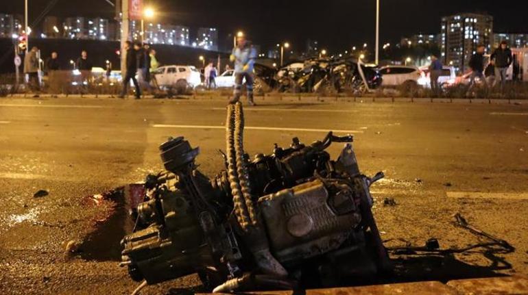 Kayseri'de korkunç kaza! En mutlu günleri kabusları oldu