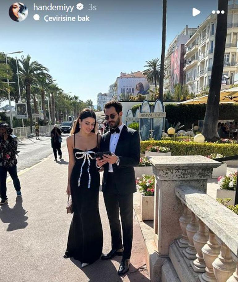 Hande Erçel Kural bozdu! Hakan Sabancı ile karelerini paylaştı