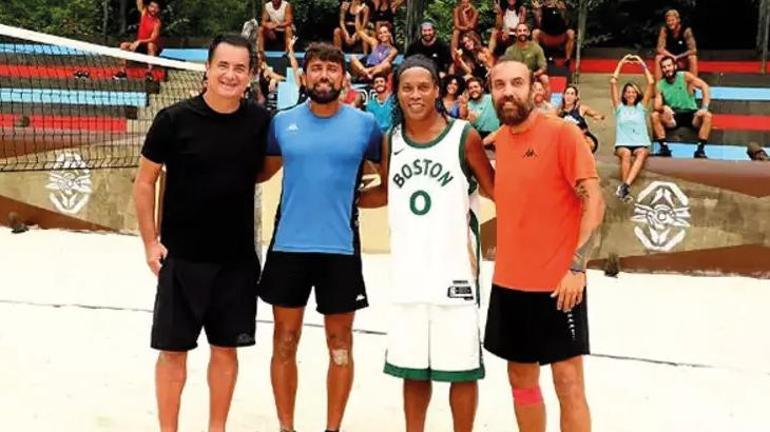 Acun Ilıcalı'nın Ronaldinho'ya ödediği ücret belli oldu