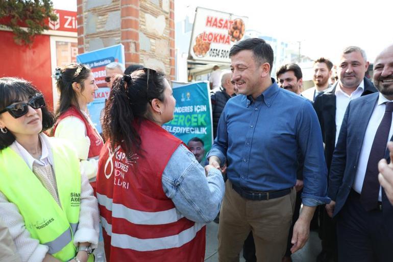 İzmir'de gülümseten diyalog: Bir şey olmaz merak etmeyin