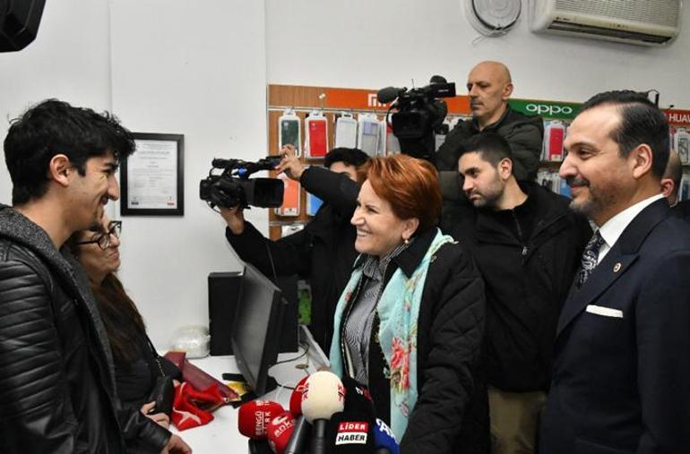 Meral Akşener: Sizden istirham ederek oy istiyorum