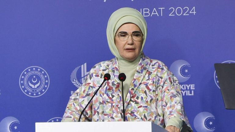 Emine Erdoğan, Büyüklerimiz değerlerimiz projesi tanıtımına katıldı