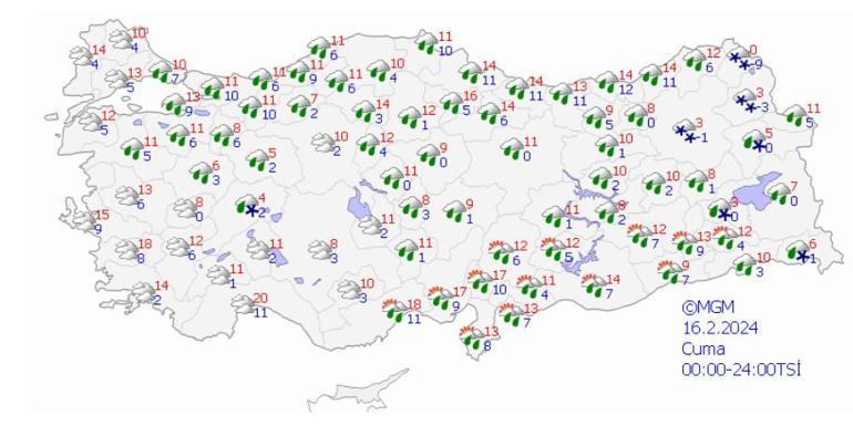 Meteoroloji tek tek saydı! Birçok ile uyarı: 'Kuvvetli geliyor'