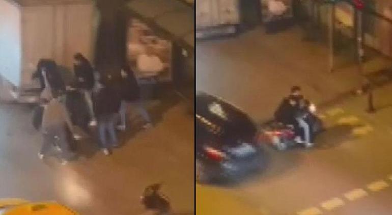 Bayrampaşa'da yol verme dehşeti! 1 kişi öldürüldü